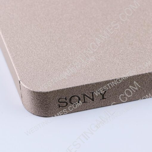 Replacement Top Housing Cover Case for PS4 slim Console CUH-2000 - Gold - Image 4