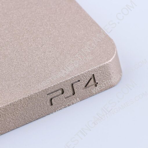 Replacement Top Housing Cover Case for PS4 slim Console CUH-2000 - Gold - Image 5