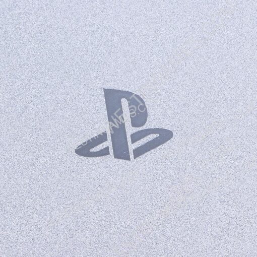 Replacement Top Housing Cover Case for PS4 slim Console CUH-2000 - Silver - Image 3
