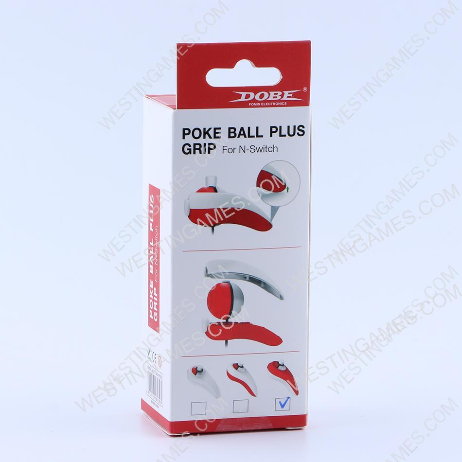Pokemon Ball Plus Handle with Grips for NS Switch - Red and White - Image 7