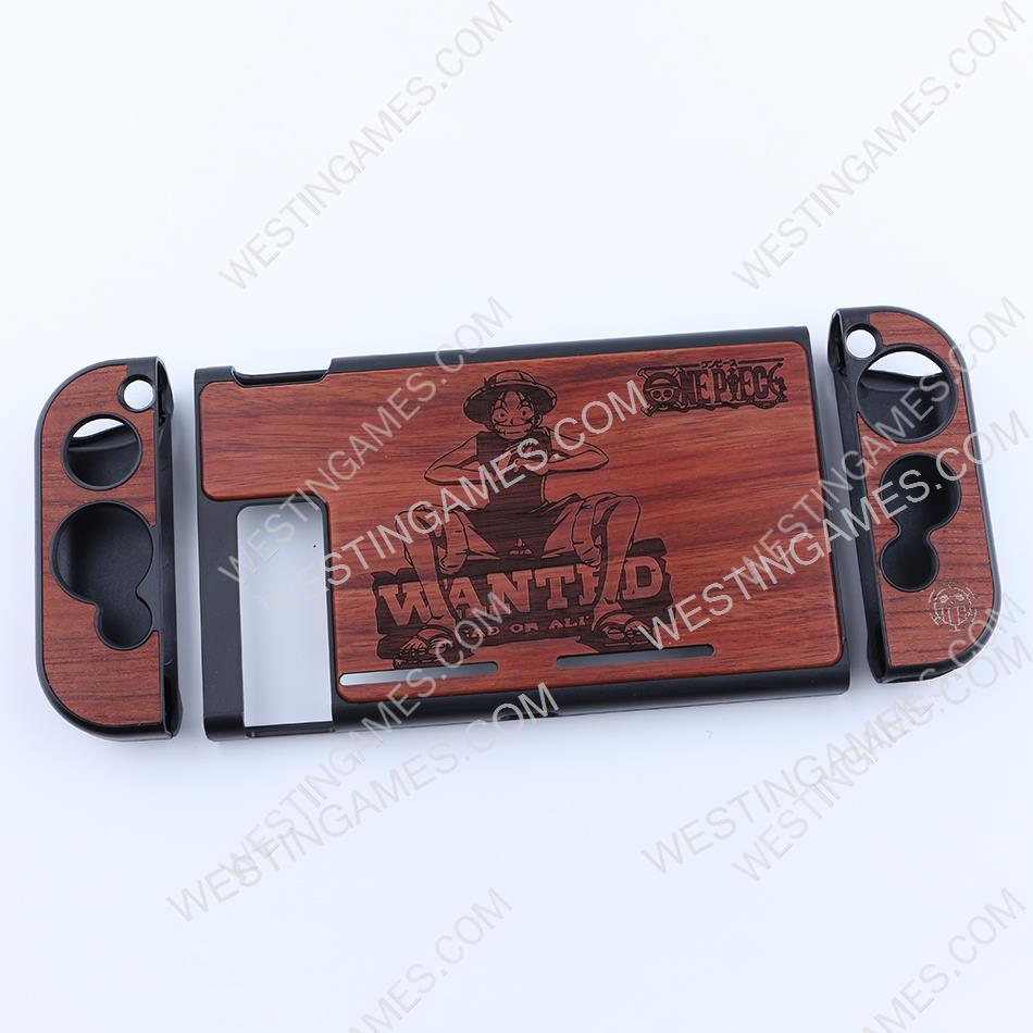 Eviva Real Wood 3in1 Protecting Cover Case for NS Switch - One Piece