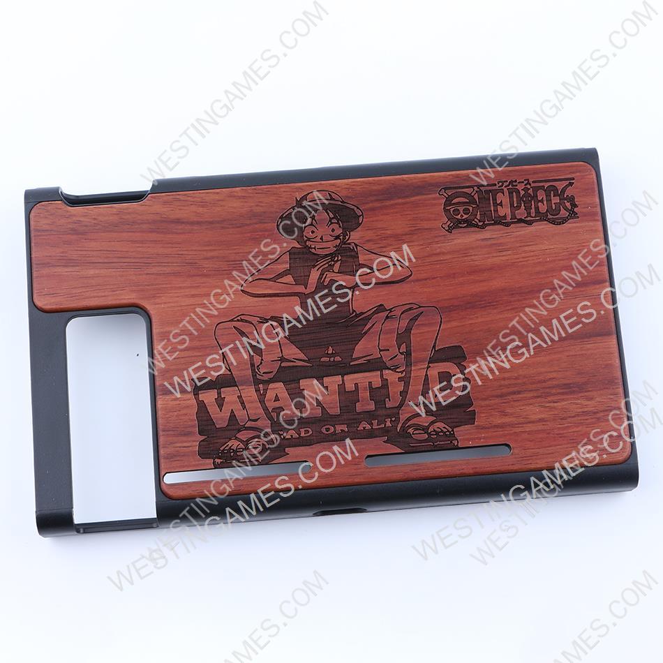 Eviva Real Wood 3in1 Protecting Cover Case for NS Switch - One Piece - Image 2