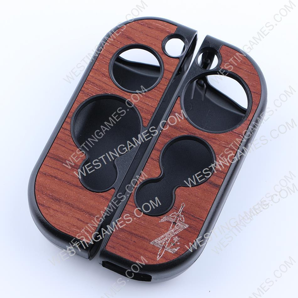 Eviva Real Wood 3in1 Protecting Cover Case for NS Switch - One Piece - Image 3