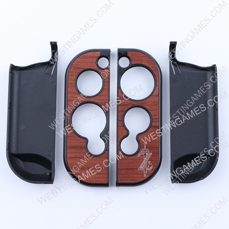 Eviva Real Wood 3in1 Protecting Cover Case for NS Switch - One Piece - Image 4