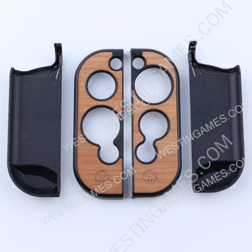 Eviva Real Wood 3in1 Protecting Cover Case for NS Switch - Super Smash Bros - Image 4