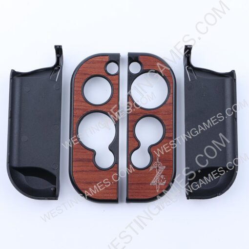 Eviva Real Wood 3in1 Protecting Cover Case for NS Switch - Zelda 2.0 - Image 4