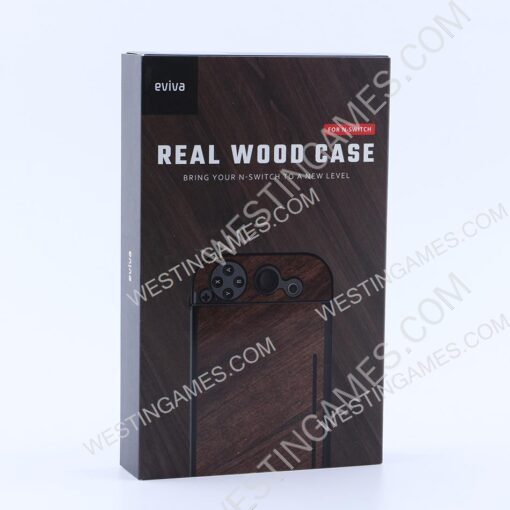 Eviva Real Wood 3in1 Protecting Cover Case for NS Switch - Zelda 2.0 - Image 5