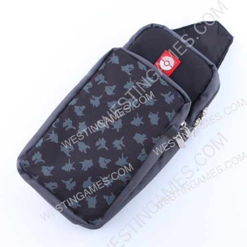 Fashion Backpack Travel Bag Holds for NS Switch oled and Lite - Pokemon