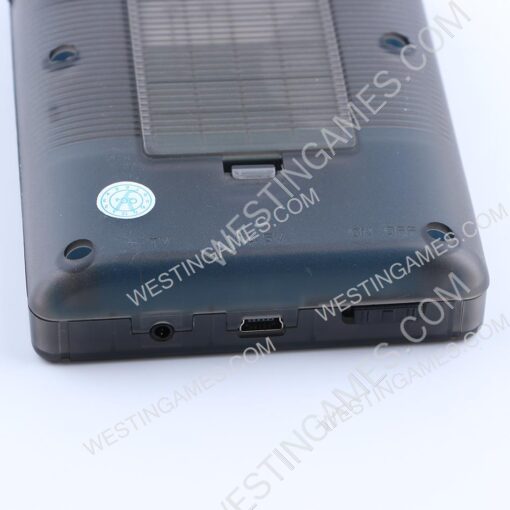 Retro FC 8Bit handheld Video Game 3inch Screen 168 Games Support TV AV Out - Transparent Black - Image 5