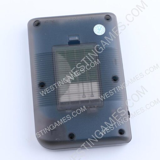 Retro FC 8Bit handheld Video Game 3inch Screen 168 Games Support TV AV Out - Transparent Black - Image 4