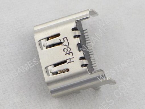 Original New 1080P HDMI Socket Port Parts Replacement for Playstation 4 PS4 Motherboard Repair