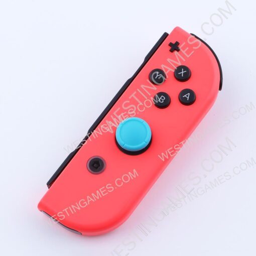 New 3D Button Analog Sticks Controller Thumbstick Replacement Parts for NS Switch - Blue - Image 7