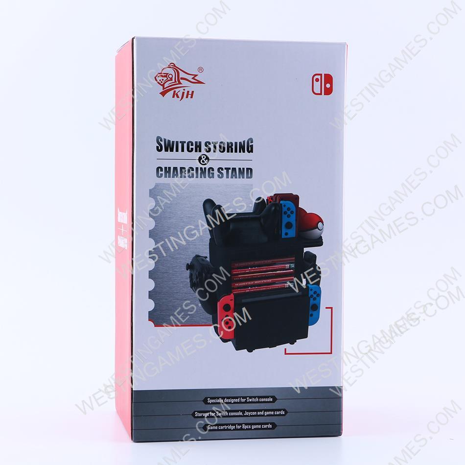 New Multi-fungtional Disk Controller Console and Pokemon Ball Charging Storing Stand for NS Switch