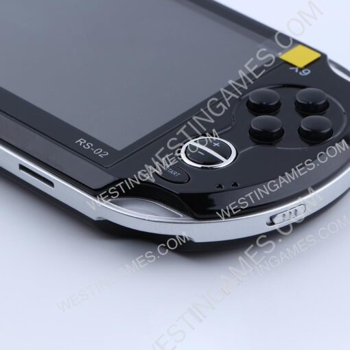 Coolboy X9 5.0 Inch Handheld Game Player Console Support TV Output with MP3/Movie Camera - Black - Image 5