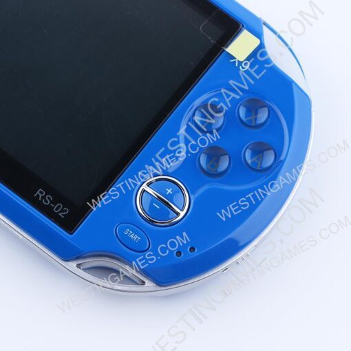 Coolboy X9 5.0 Inch Handheld Game Player Console Support TV Output with MP3/Movie Camera - Blue - Image 7