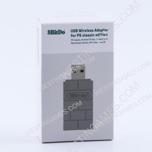 8Bitdo Wireless Bluetooth Adapter for PSMini Switch Windows Mac & Raspberry Pi