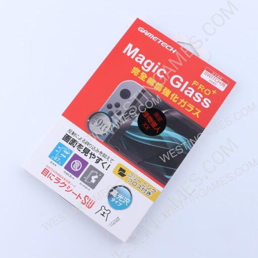 9H Tempered Glass Film 0.23mm Screen Protector Guard Limited for NS Switch - Monster Hunter xx - Image 2