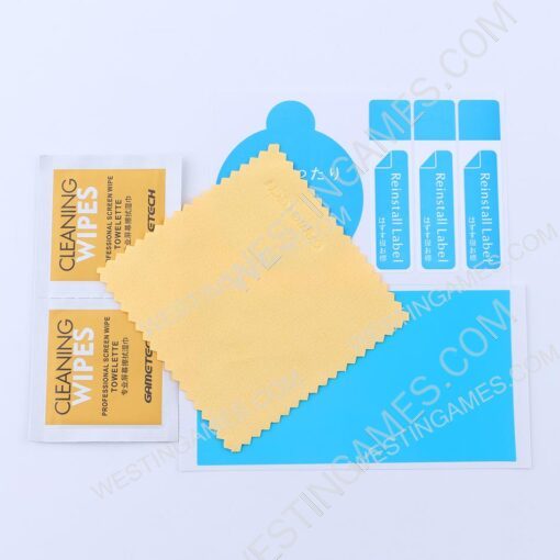 9H Tempered Glass Film 0.23mm Screen Protector Guard Limited for NS Switch - Monster Hunter xx - Image 3