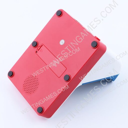 2018 Newest Game Console mini Retro Arcade with 10 Emulator Game Machine 3000 Games - Red/Blue - Image 3