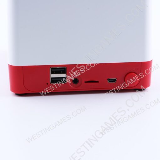 2018 Newest Game Console mini Retro Arcade with 10 Emulator Game Machine 3000 Games - Red/Blue - Image 5