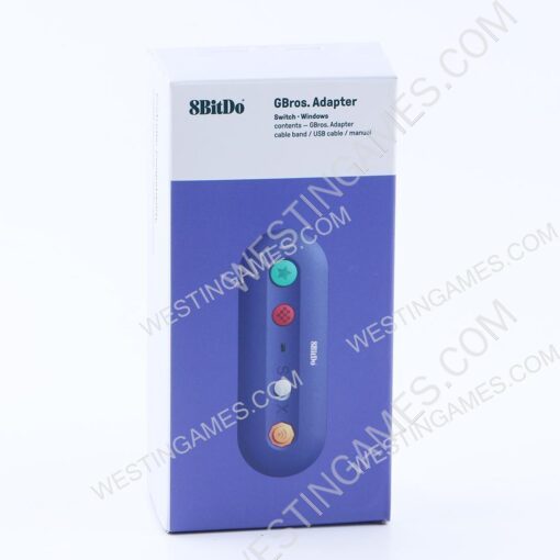 8Bitdo Gbros Gamecube Controller Wireless Adapter for NS Switch