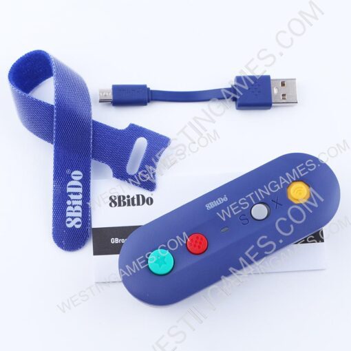 8Bitdo Gbros Gamecube Controller Wireless Adapter for NS Switch - Image 2