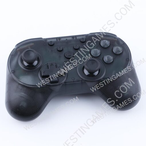 Mini Bluetooth Wireless Handheld Controller Support NFC for NS Switch Console - Black - Image 3
