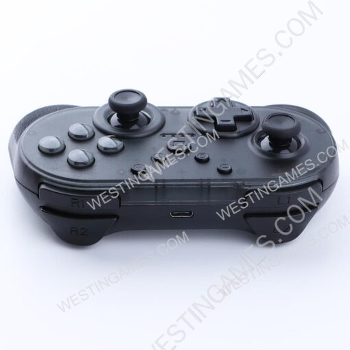 Mini Bluetooth Wireless Handheld Controller Support NFC for NS Switch Console - Black - Image 5