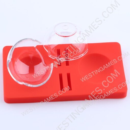 6in1 Protecting Case Cover with USB Cable and Stand For NS Switch Pokemon Ball Plus - Image 7