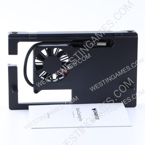 Sparkfox Dock Cooler Cooling Fan with USB Ports for NS Switch - Image 2