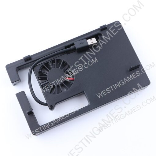 Sparkfox Dock Cooler Cooling Fan with USB Ports for NS Switch - Image 3