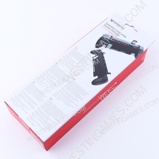 Comfort Handle Grips wirh Game Storge for NS Switch Console - Image 8