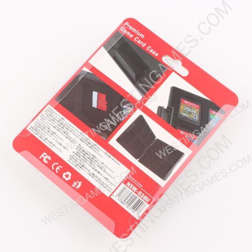12 Slots Game Card Cartridge Storage Case Box for NS Switch - Resident Evil - Image 5