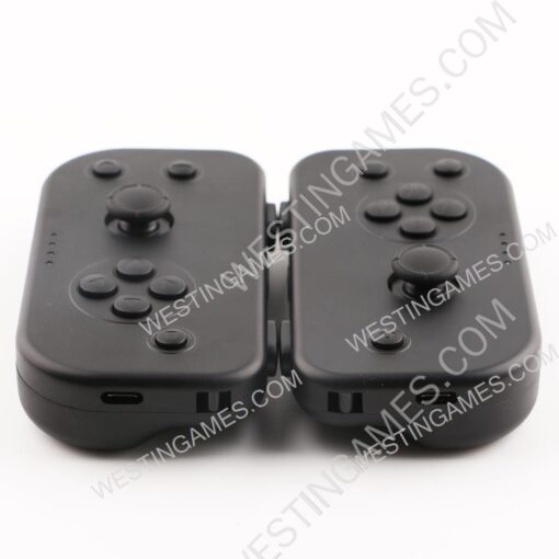 Left and Right Wireless Joycon Controller for NS Switch Console - Black - Image 4