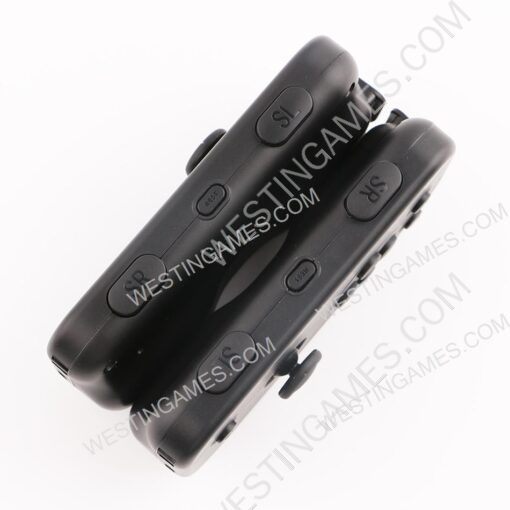 Left and Right Wireless Joycon Controller for NS Switch Console - Black - Image 5
