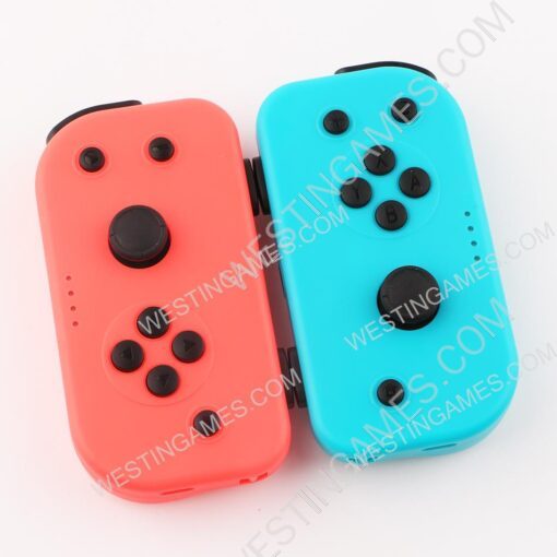 Left and Right Wireless Joycon Controller for NS Switch Console - Red and Blue