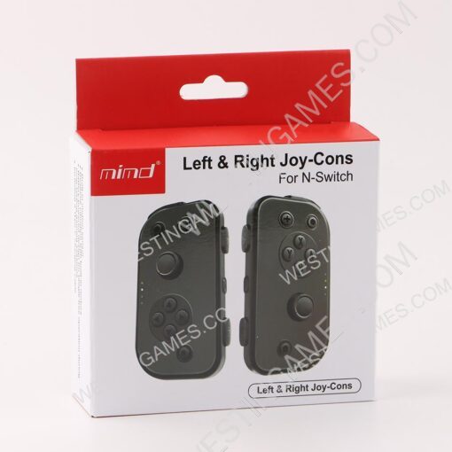Left and Right Wireless Joycon Controller for NS Switch Console - Red and Blue - Image 2
