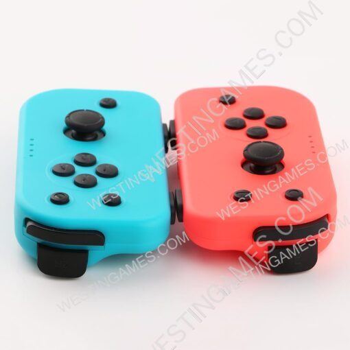 Left and Right Wireless Joycon Controller for NS Switch Console - Red and Blue - Image 6