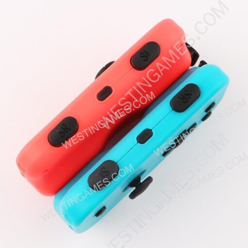Left and Right Wireless Joycon Controller for NS Switch Console - Red and Blue - Image 7