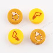 New 4in1 Pokemon Thumb Grips Analog Caps Silicone Rubber Kit For NS Switch Joy-con 02
