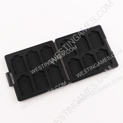 12 Slots Game Card Cartridge Storage Case Box for NS Switch - Super Smash Bros - Image 4