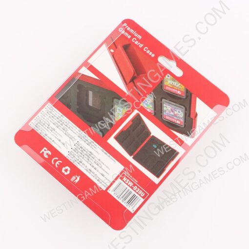 12 Slots Game Card Cartridge Storage Case Box for NS Switch - ONE Piece - Image 5