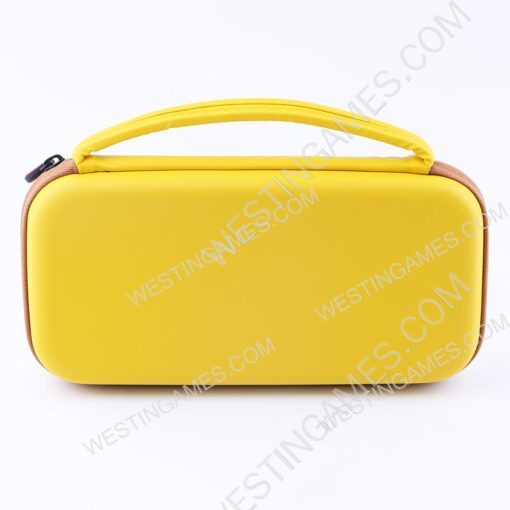 Deluxe Travel Carrying Case with Folding Stand for Nintendo Switch - Pokemon Pikachu and Eevee - Image 3