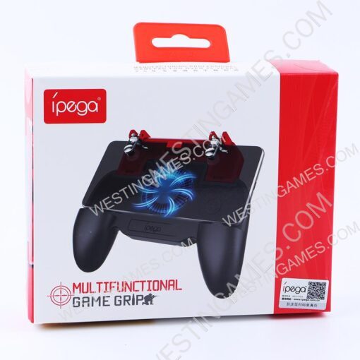 IPEGA PG-9123 Gamepad Joystick Controller with Cooling Fan for iphone IOS Android Smartphone
