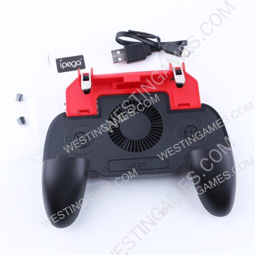 IPEGA PG-9123 Gamepad Joystick Controller with Cooling Fan for iphone IOS Android Smartphone - Image 2