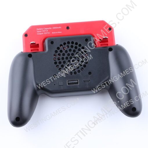 IPEGA PG-9123 Gamepad Joystick Controller with Cooling Fan for iphone IOS Android Smartphone - Image 4