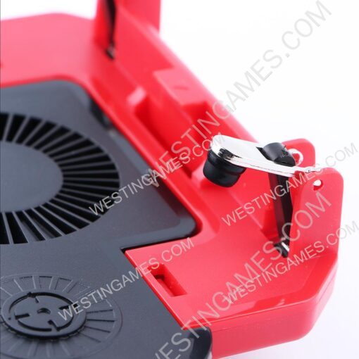 IPEGA PG-9123 Gamepad Joystick Controller with Cooling Fan for iphone IOS Android Smartphone - Image 6