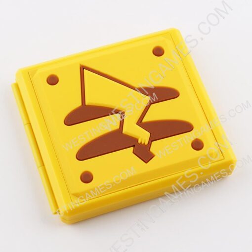 12 Slots Game Card Cartridge Storage Case Box for NS Switch - Picachu Tail - Image 2