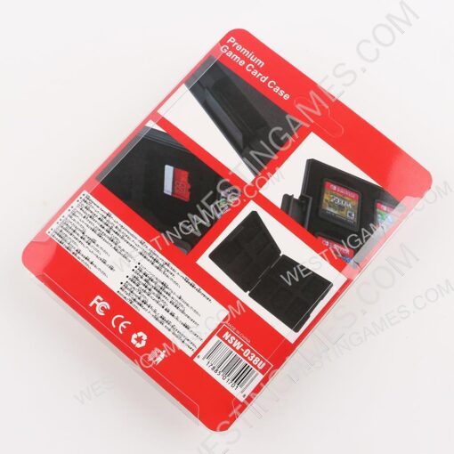 12 Slots Game Card Cartridge Storage Case Box for NS Switch - Picachu Tail - Image 5