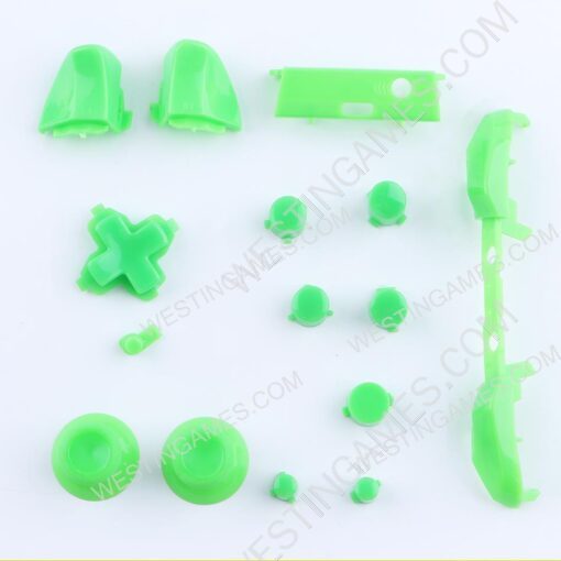 Full Housing Shell Case Replacement for XBOX ONE Slim Wireless Controller - Green - Image 2